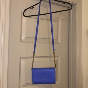 Kate Spade Purple crossbody bag